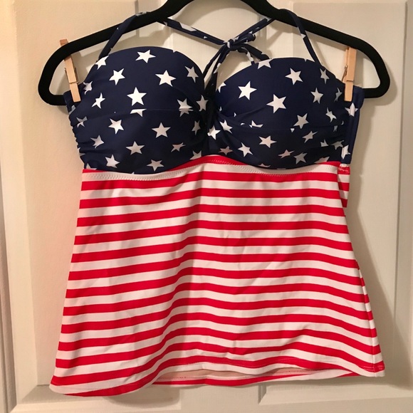 Stars and stripes tankini Clearance